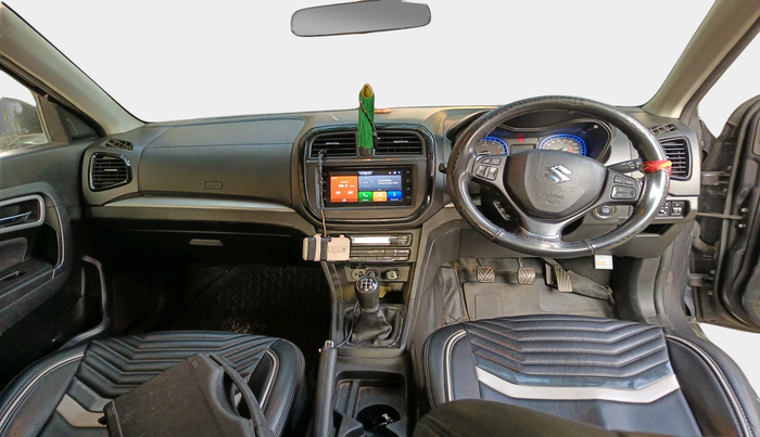 2021 Maruti Vitara Brezza ZXI, Petrol, Manual, 77,759 km, interior