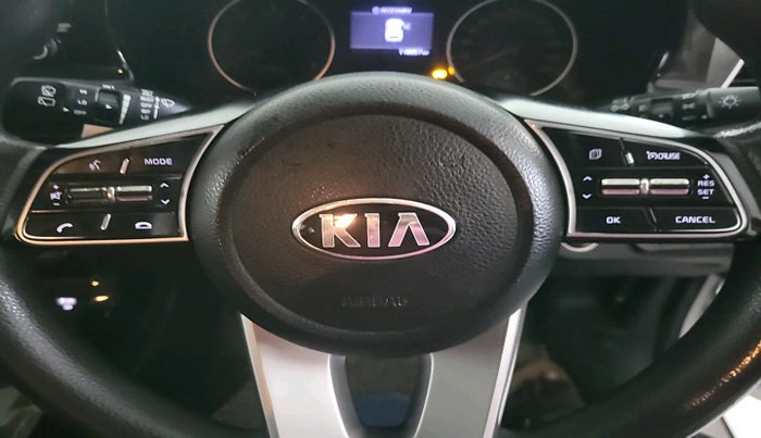 2020 KIA SELTOS HTK PLUS 1.5 DIESEL, Diesel, Manual, 1,16,657 km, interior