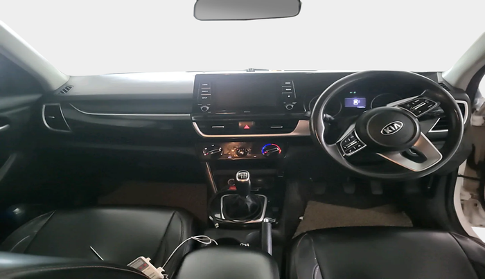 2020 KIA SELTOS HTK PLUS 1.5 DIESEL, Diesel, Manual, 1,16,657 km, interior