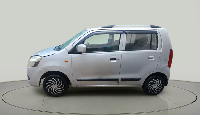 2010 Maruti Wagon R 1.0 VXI, Petrol, Manual, 85,819 km, exterior