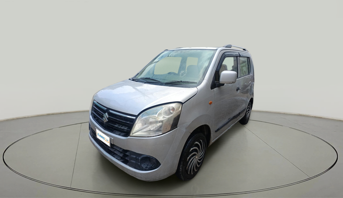 2010 Maruti Wagon R 1.0 VXI, Petrol, Manual, 85,819 km, exterior