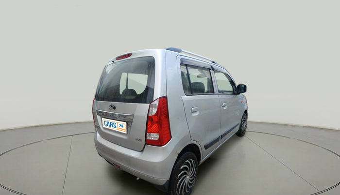 2010 Maruti Wagon R 1.0 VXI, Petrol, Manual, 85,819 km, exterior