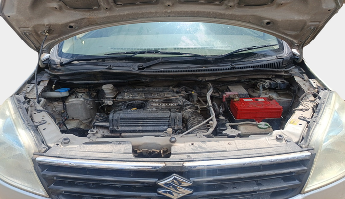2010 Maruti Wagon R 1.0 VXI, Petrol, Manual, 85,819 km, exterior
