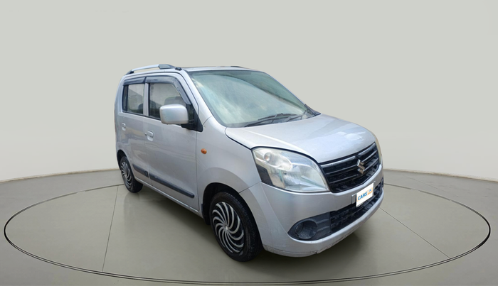 2010 Maruti Wagon R 1.0 VXI, Petrol, Manual, 85,819 km, exterior