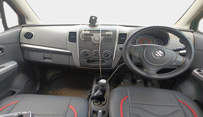 2010 Maruti Wagon R 1.0 VXI, Petrol, Manual, 85,819 km, interior