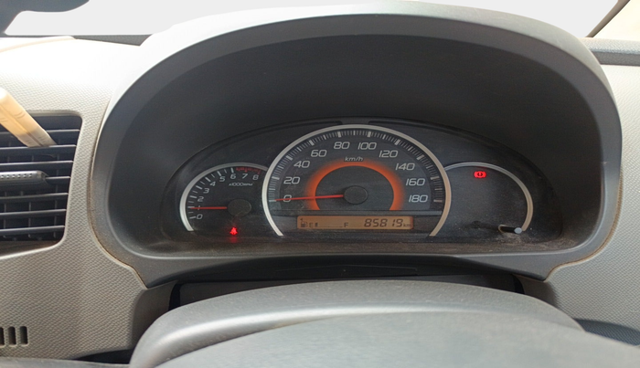 2010 Maruti Wagon R 1.0 VXI, Petrol, Manual, 85,819 km, interior