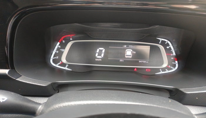 2022 KIA SONET GTX PLUS 1.5, Diesel, Manual, 34,758 km, interior