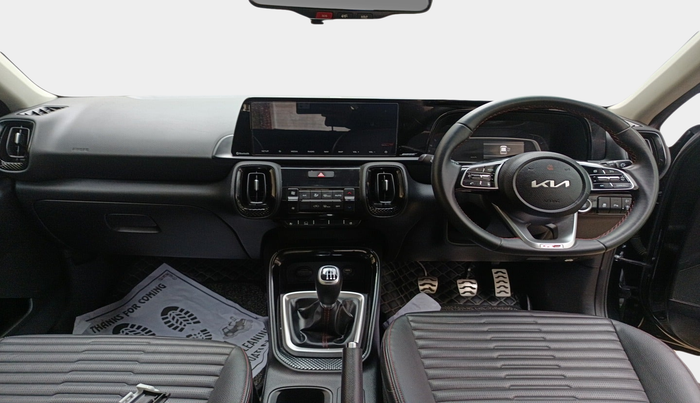 2022 KIA SONET GTX PLUS 1.5, Diesel, Manual, 34,758 km, interior