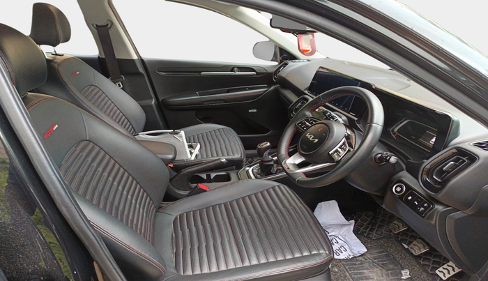 2022 KIA SONET GTX PLUS 1.5, Diesel, Manual, 34,758 km, interior