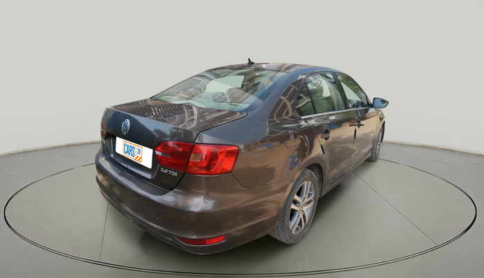 2012 Volkswagen Jetta HIGHLINE TDI AT, Diesel, Automatic, 1,89,341 km, exterior