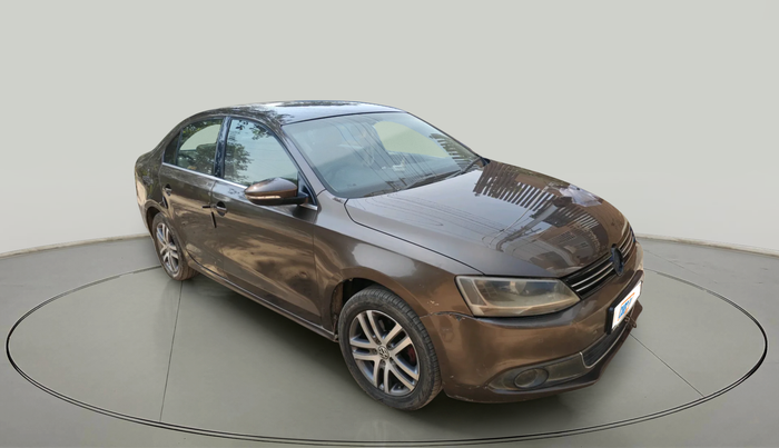 2012 Volkswagen Jetta HIGHLINE TDI AT, Diesel, Automatic, 1,89,341 km, exterior