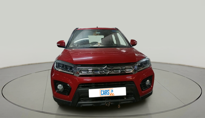 2021 Maruti Vitara Brezza VXI, Petrol, Manual, 41,721 km, exterior