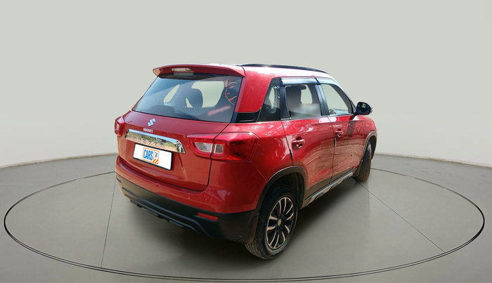 2021 Maruti Vitara Brezza VXI, Petrol, Manual, 41,721 km, exterior