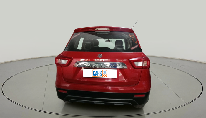 2021 Maruti Vitara Brezza VXI, Petrol, Manual, 41,721 km, exterior