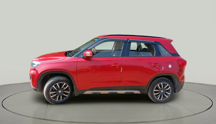2021 Maruti Vitara Brezza VXI, Petrol, Manual, 41,721 km, exterior