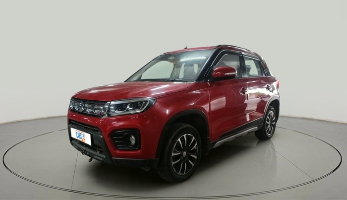2021 Maruti Vitara Brezza VXI, Petrol, Manual, 41,721 km, exterior