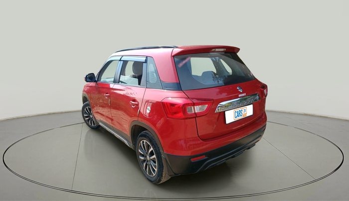 2021 Maruti Vitara Brezza VXI, Petrol, Manual, 41,721 km, exterior