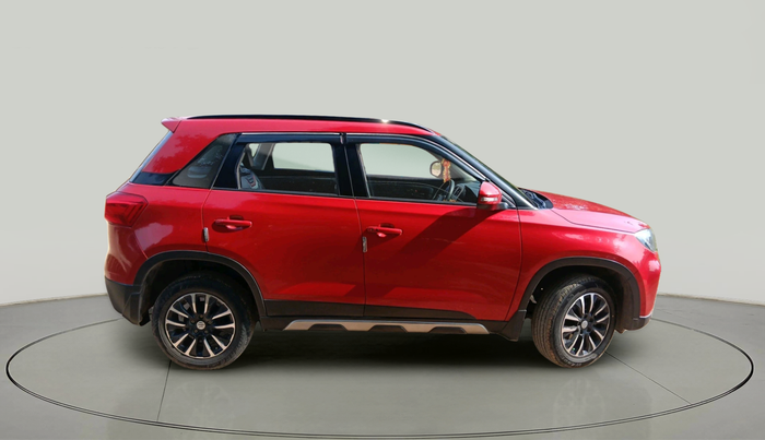 2021 Maruti Vitara Brezza VXI, Petrol, Manual, 41,721 km, exterior