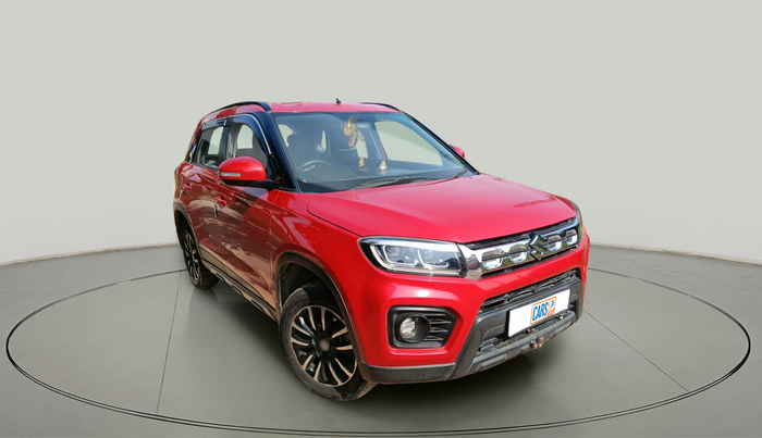 2021 Maruti Vitara Brezza VXI, Petrol, Manual, 41,721 km, exterior