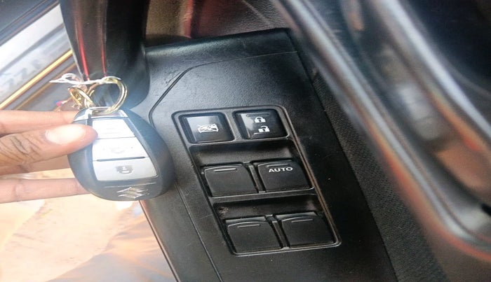 2021 Maruti Vitara Brezza VXI, Petrol, Manual, 41,721 km, interior