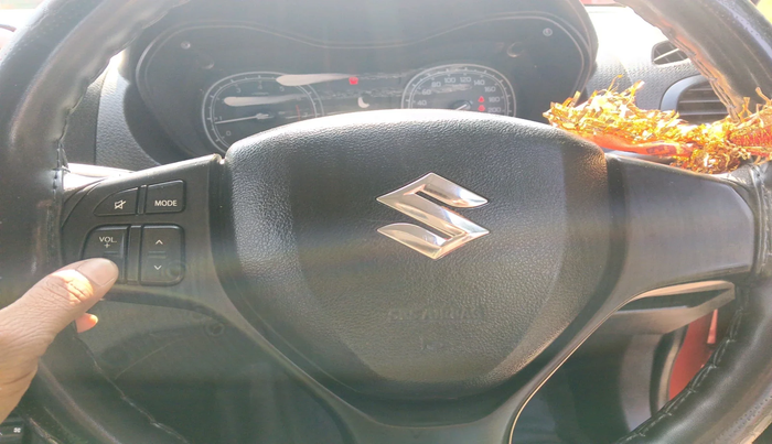 2021 Maruti Vitara Brezza VXI, Petrol, Manual, 41,721 km, interior