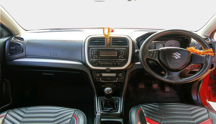 2021 Maruti Vitara Brezza VXI, Petrol, Manual, 41,721 km, interior