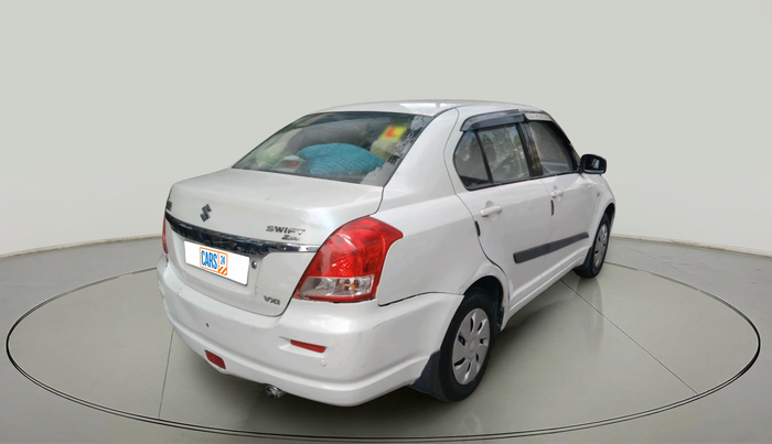 2011 Maruti Swift Dzire VXI, Petrol, Manual, 80,471 km, exterior