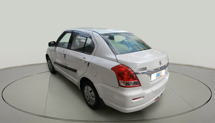 2011 Maruti Swift Dzire VXI, Petrol, Manual, 80,471 km, exterior