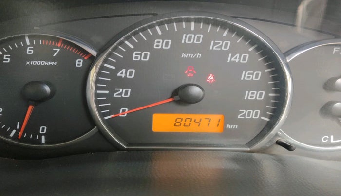 2011 Maruti Swift Dzire VXI, Petrol, Manual, 80,471 km, interior