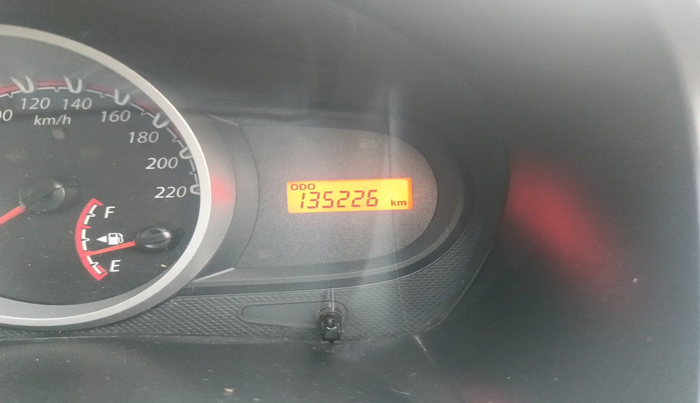 2011 Ford Figo ZXI 1.4 DIESEL, Diesel, Manual, 1,35,226 km, interior