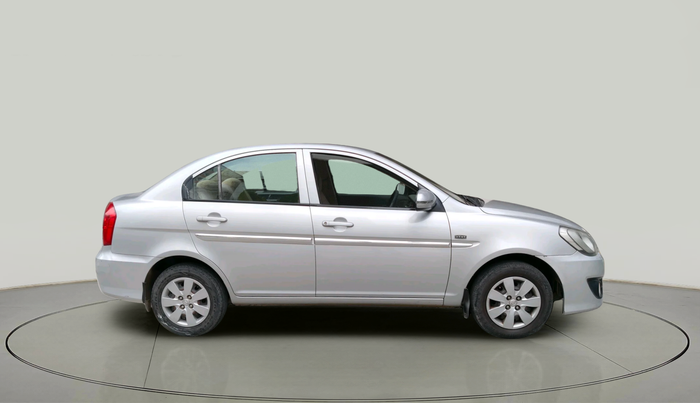 2010 Hyundai Verna TRANSFORM 1.6 VTVT, Petrol, Manual, 79,098 km, exterior
