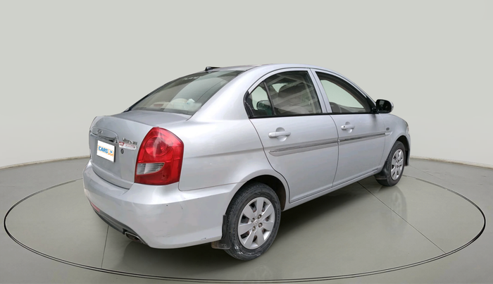 2010 Hyundai Verna TRANSFORM 1.6 VTVT, Petrol, Manual, 79,098 km, exterior