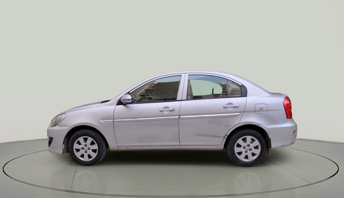 2010 Hyundai Verna TRANSFORM 1.6 VTVT, Petrol, Manual, 79,098 km, exterior