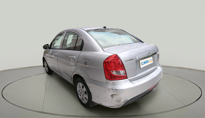 2010 Hyundai Verna TRANSFORM 1.6 VTVT, Petrol, Manual, 79,098 km, exterior