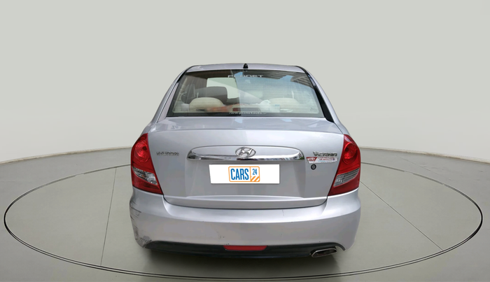 2010 Hyundai Verna TRANSFORM 1.6 VTVT, Petrol, Manual, 79,098 km, exterior
