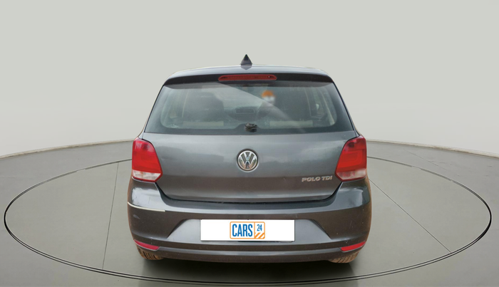 2013 Volkswagen Polo HIGHLINE DIESEL, Diesel, Manual, 90,219 km, exterior