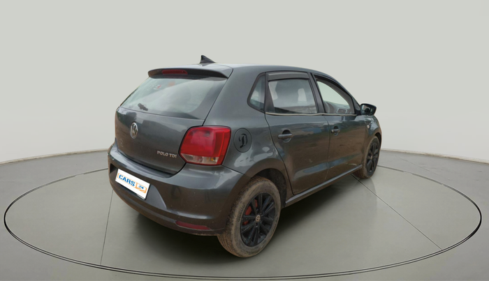 2013 Volkswagen Polo HIGHLINE DIESEL, Diesel, Manual, 90,219 km, exterior