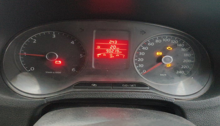 2013 Volkswagen Polo HIGHLINE DIESEL, Diesel, Manual, 90,219 km, interior