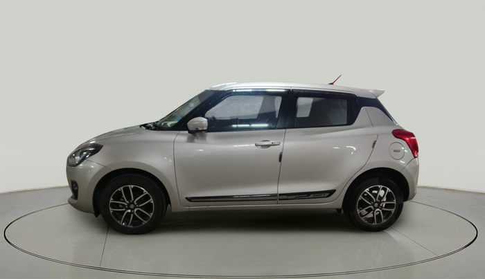 2021 Maruti Swift ZXI PLUS AMT, Petrol, Automatic, 58,658 km, exterior