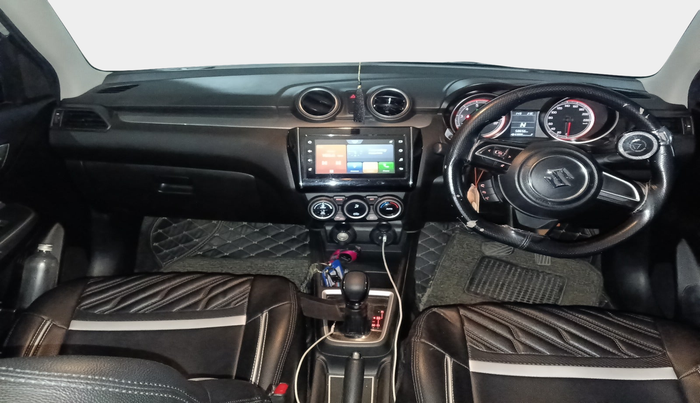 2021 Maruti Swift ZXI PLUS AMT, Petrol, Automatic, 58,658 km, interior