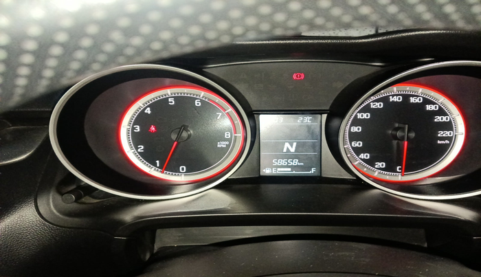 2021 Maruti Swift ZXI PLUS AMT, Petrol, Automatic, 58,658 km, interior