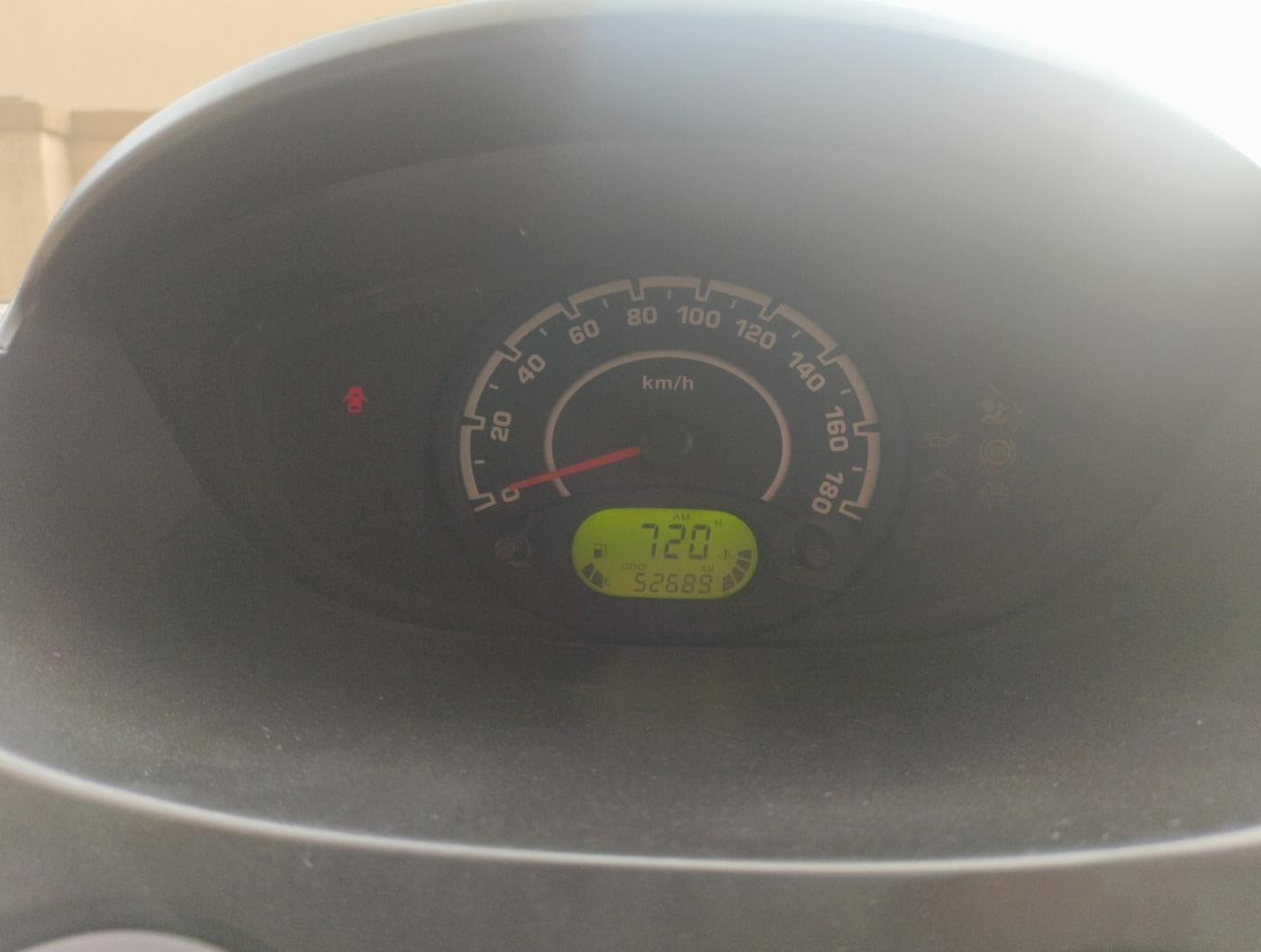 2010 Chevrolet Spark PS 1.0, Petrol, Manual, 52,689 km, interior