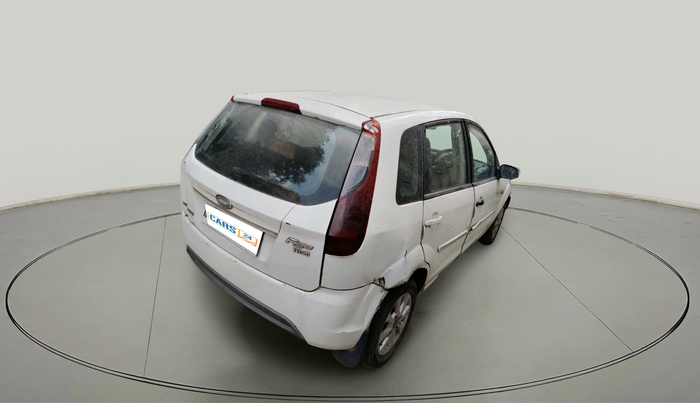 2012 Ford Figo TITANIUM 1.4 DIESEL, Diesel, Manual, 1,56,811 km, exterior