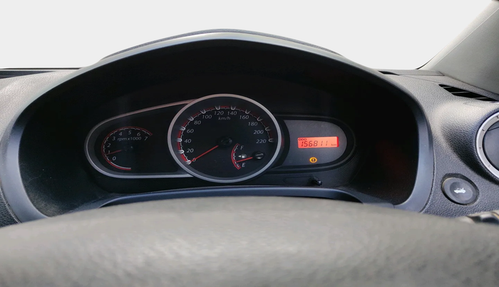 2012 Ford Figo TITANIUM 1.4 DIESEL, Diesel, Manual, 1,56,811 km, interior