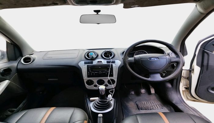 2012 Ford Figo TITANIUM 1.4 DIESEL, Diesel, Manual, 1,56,811 km, interior