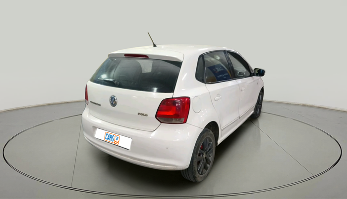 2013 Volkswagen Polo HIGHLINE DIESEL, Diesel, Manual, 78,352 km, exterior