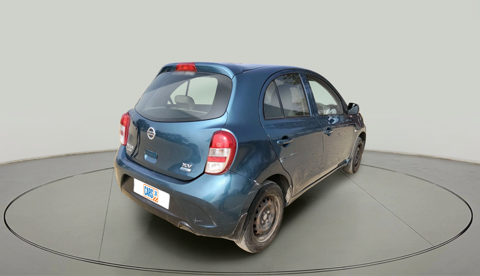 2016 Nissan Micra Active XV SAFETY PACK, Petrol, Manual, 1,02,560 km, exterior