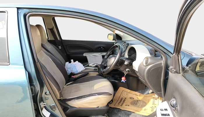 2016 Nissan Micra Active XV SAFETY PACK, Petrol, Manual, 1,02,560 km, interior