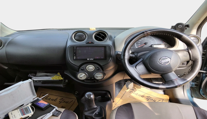 2016 Nissan Micra Active XV SAFETY PACK, Petrol, Manual, 1,02,560 km, interior