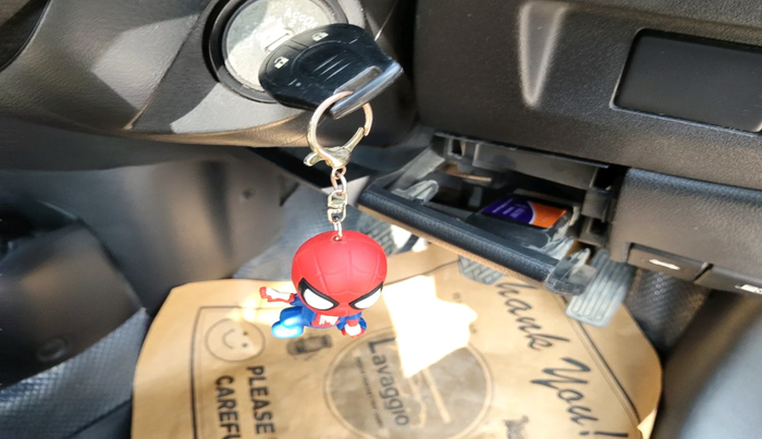 2016 Nissan Micra Active XV SAFETY PACK, Petrol, Manual, 1,02,560 km, interior